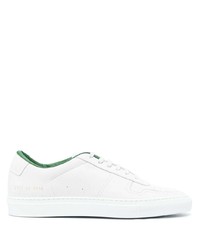 Baskets basses en cuir blanches Common Projects