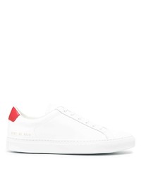 Baskets basses en cuir blanches Common Projects