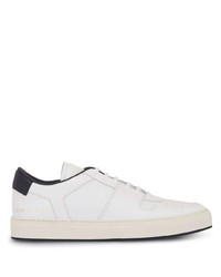 Baskets basses en cuir blanches Common Projects