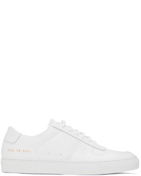 Baskets basses en cuir blanches Common Projects