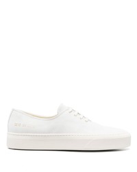 Baskets basses en cuir blanches Common Projects