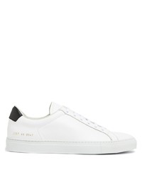 Baskets basses en cuir blanches Common Projects