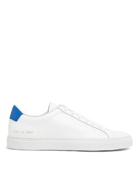 Baskets basses en cuir blanches Common Projects