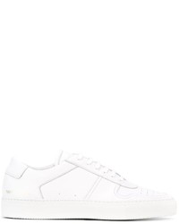 Baskets basses en cuir blanches Common Projects