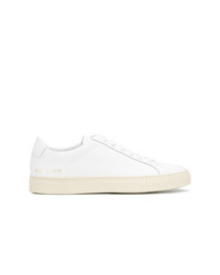 Baskets basses en cuir blanches Common Projects