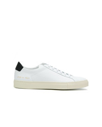 Baskets basses en cuir blanches Common Projects