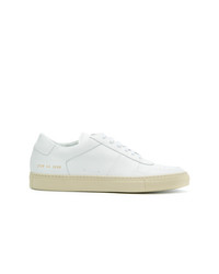 Baskets basses en cuir blanches Common Projects