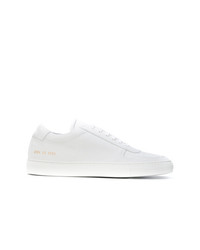 Baskets basses en cuir blanches Common Projects