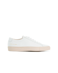 Baskets basses en cuir blanches Common Projects