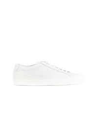 Baskets basses en cuir blanches Common Projects