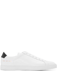 Baskets basses en cuir blanches Common Projects