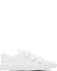 Baskets basses en cuir blanches Common Projects