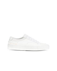 Baskets basses en cuir blanches Common Projects