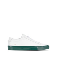 Baskets basses en cuir blanches Common Projects