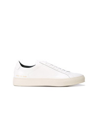 Baskets basses en cuir blanches Common Projects