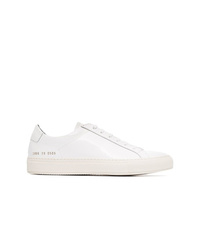 Baskets basses en cuir blanches Common Projects