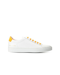 Baskets basses en cuir blanches Common Projects