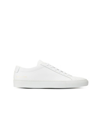 Baskets basses en cuir blanches Common Projects