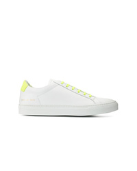 Baskets basses en cuir blanches Common Projects