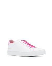 Baskets basses en cuir blanches Common Projects