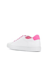 Baskets basses en cuir blanches Common Projects