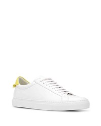 Baskets basses en cuir blanches Givenchy