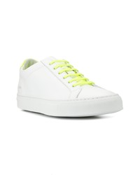 Baskets basses en cuir blanches Common Projects