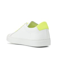 Baskets basses en cuir blanches Common Projects