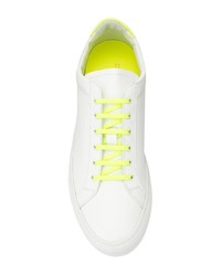 Baskets basses en cuir blanches Common Projects