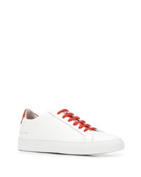 Baskets basses en cuir blanches Common Projects