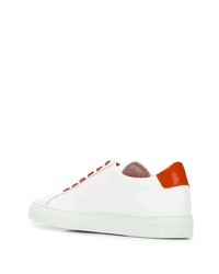 Baskets basses en cuir blanches Common Projects