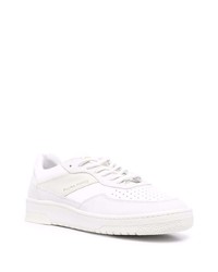 Baskets basses en cuir blanches Filling Pieces