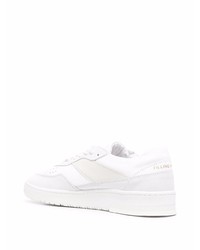 Baskets basses en cuir blanches Filling Pieces