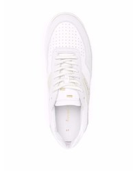 Baskets basses en cuir blanches Filling Pieces