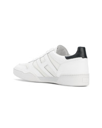 Baskets basses en cuir blanches Hogan