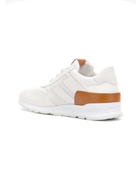 Baskets basses en cuir blanches Tod's