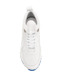 Baskets basses en cuir blanches Filling Pieces