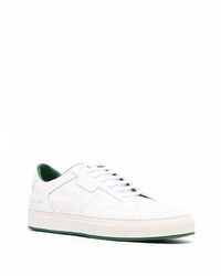 Baskets basses en cuir blanches Common Projects