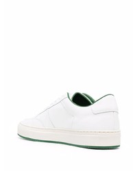 Baskets basses en cuir blanches Common Projects