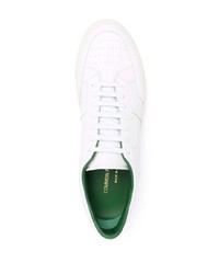 Baskets basses en cuir blanches Common Projects