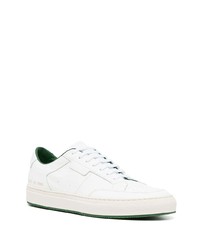 Baskets basses en cuir blanches Common Projects