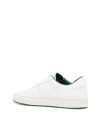 Baskets basses en cuir blanches Common Projects