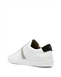 Baskets basses en cuir blanches Low Brand