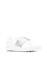 Baskets basses en cuir blanches Valentino Garavani