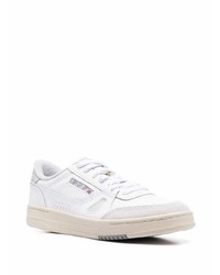 Baskets basses en cuir blanches Reebok