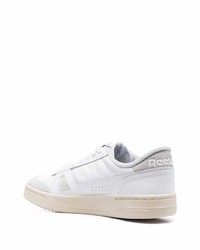 Baskets basses en cuir blanches Reebok