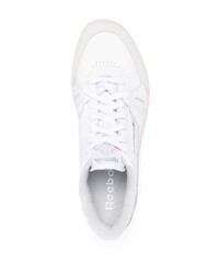 Baskets basses en cuir blanches Reebok