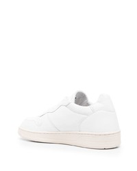 Baskets basses en cuir blanches D.A.T.E