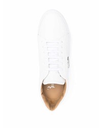 Baskets basses en cuir blanches Billionaire