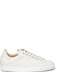 Baskets basses en cuir blanches Mr. Hare
